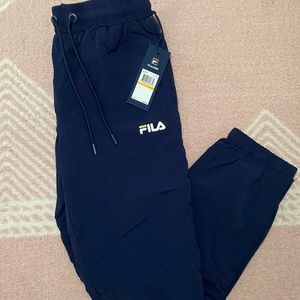Brand new women’s small fila isla pants with tags